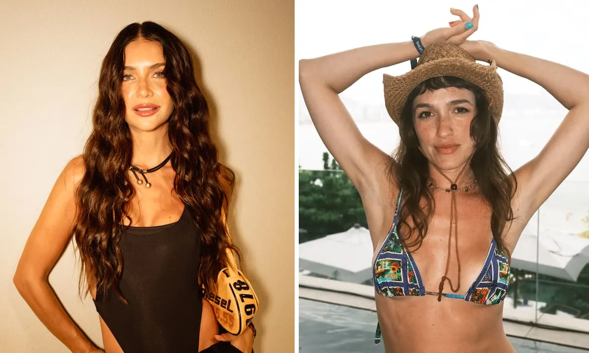 Zaira Nara y Cande Vetrano disfrutaron del show de Shakira en Río de Janeiro
