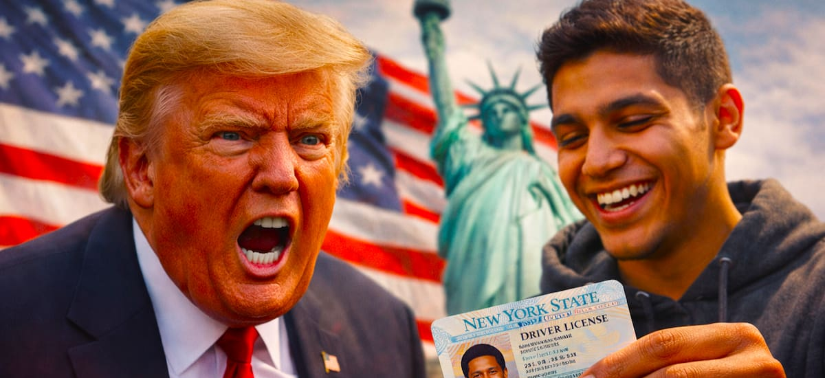 Gran derrota para el Gobierno de Trump | Ahora los indocumentados suman puntos y obtienen este documento federal fácilmente