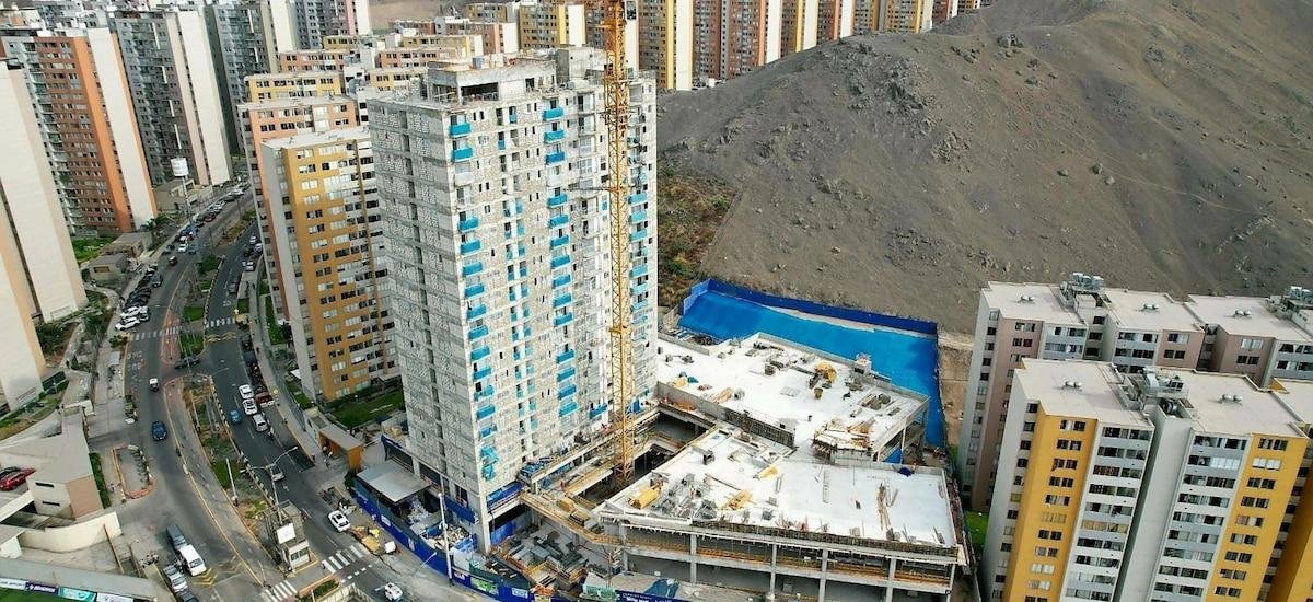 Así avanza la construcción del primer centro comercial del Rímac: se estima inauguración para mediados del 2026