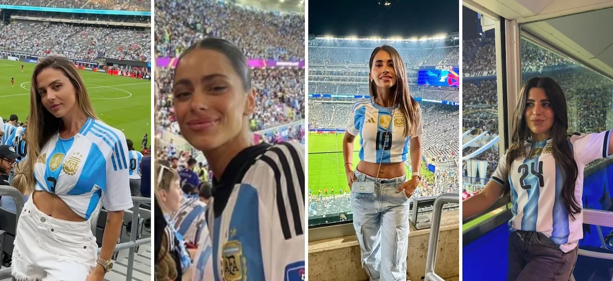Quiénes son las mujeres detrás de los jugadores de la Selección Argentina para el Mundial 2026