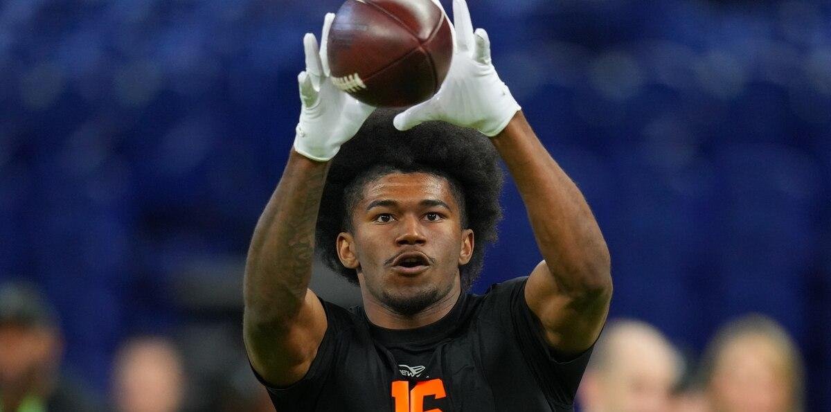 Hoosiers siguen haciendo historia con récord de nueve jugadores en el Scouting Combine de la NFL
