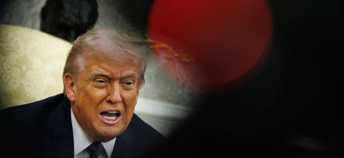 Trump amenaza con cortar el comercio con España por no prestar sus bases para atacar a Irán