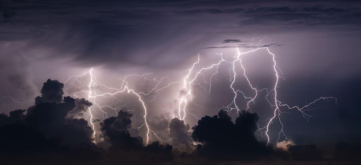 Una fuerte tormenta con granizo se aproxima para el fin de semana y golpeará varias provincias: alerta roja en estas zonas