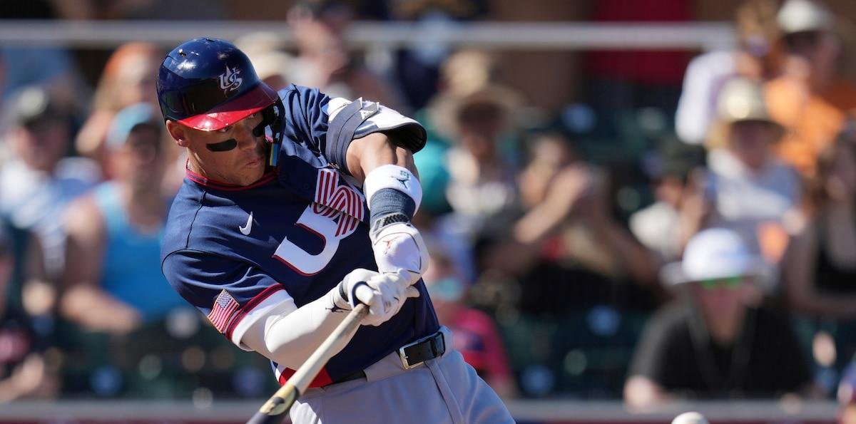 EEUU luce su bateo en paliza de 15-1 sobre Gigantes antes del Clásico Mundial
