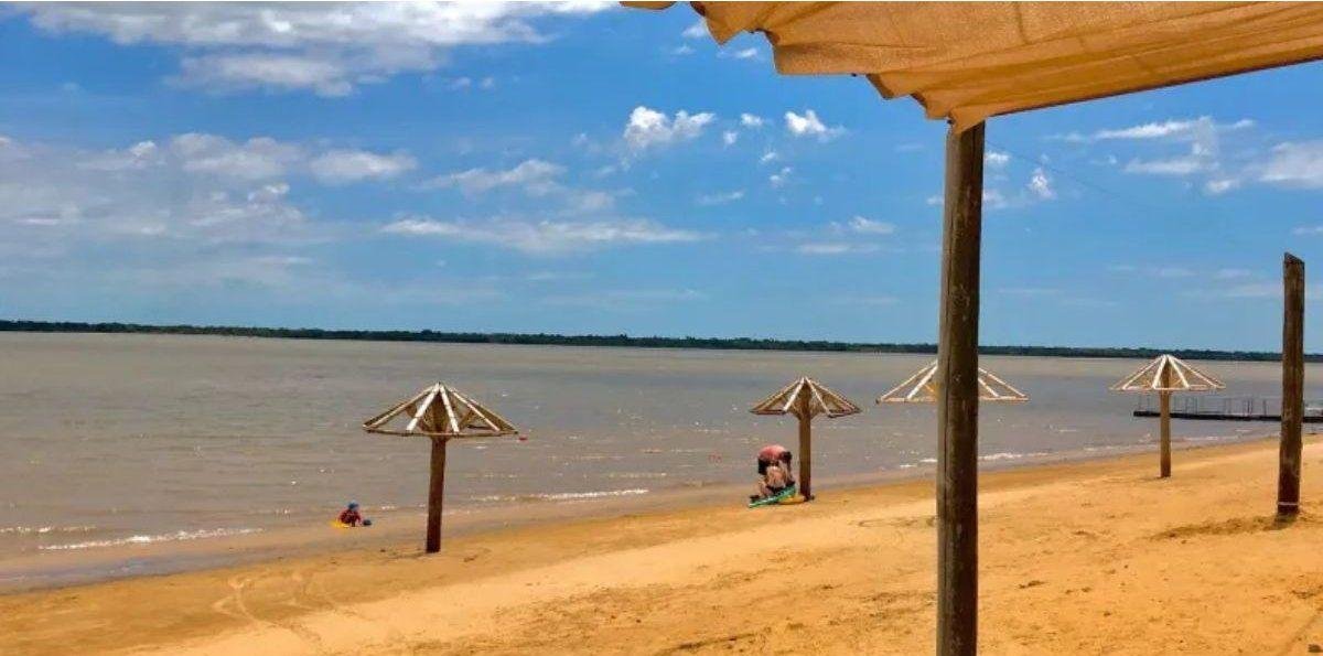 El rincón de Corrientes con playas escondidas perfecto para pasar el verano