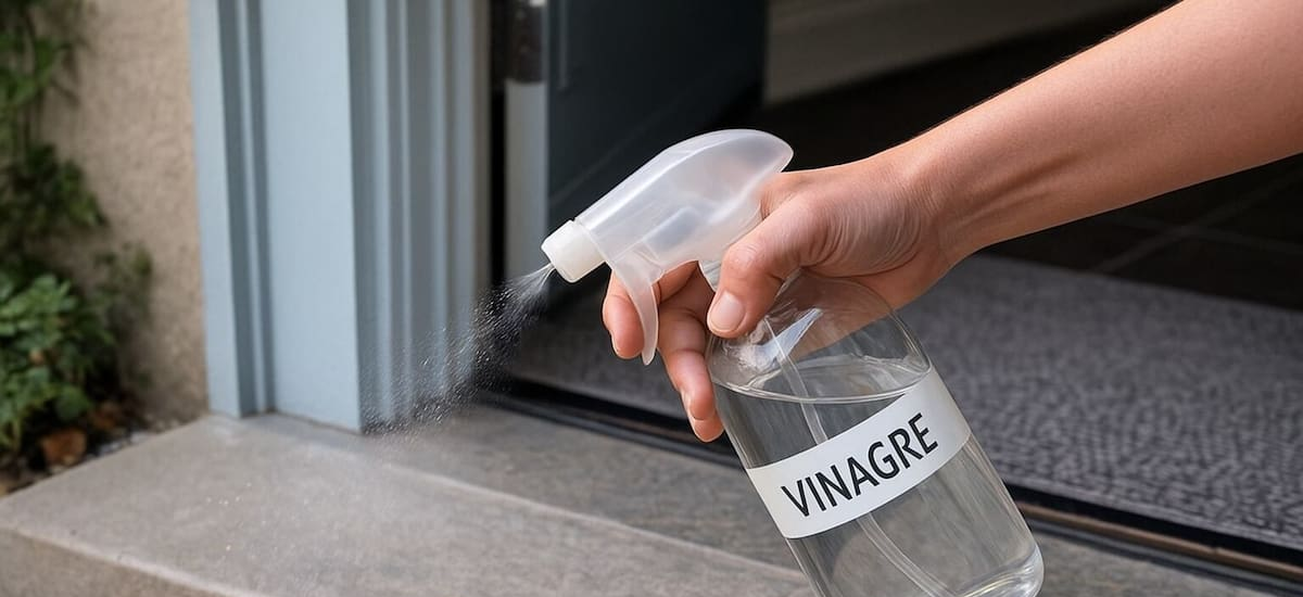 Rociar vinagre en la entrada de una casa: para qué sirve y por qué recomiendan hacerlo - El Cronista