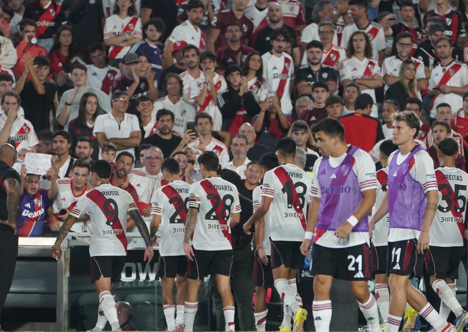 Quiénes son los principales apuntados por los hinchas de River por la salida de Gallardo y cuál será el primer gran desafío de Eduardo Coudet