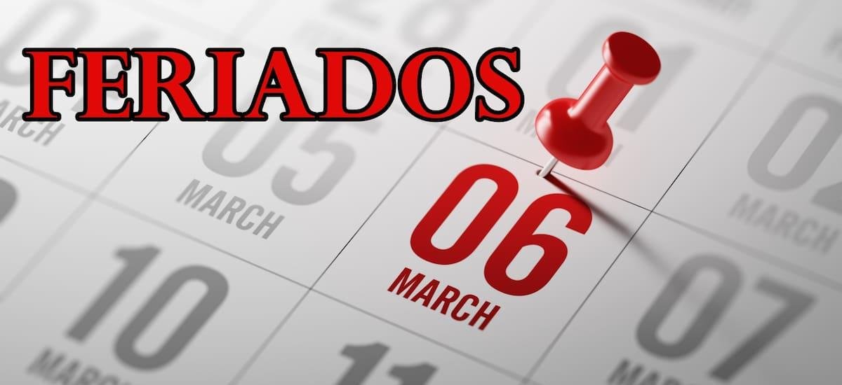 Declaran feriado el viernes 6 de marzo y se extiende a 3 días el fin de semana largo previo a Semana Santa, ¿a quiénes afecta?