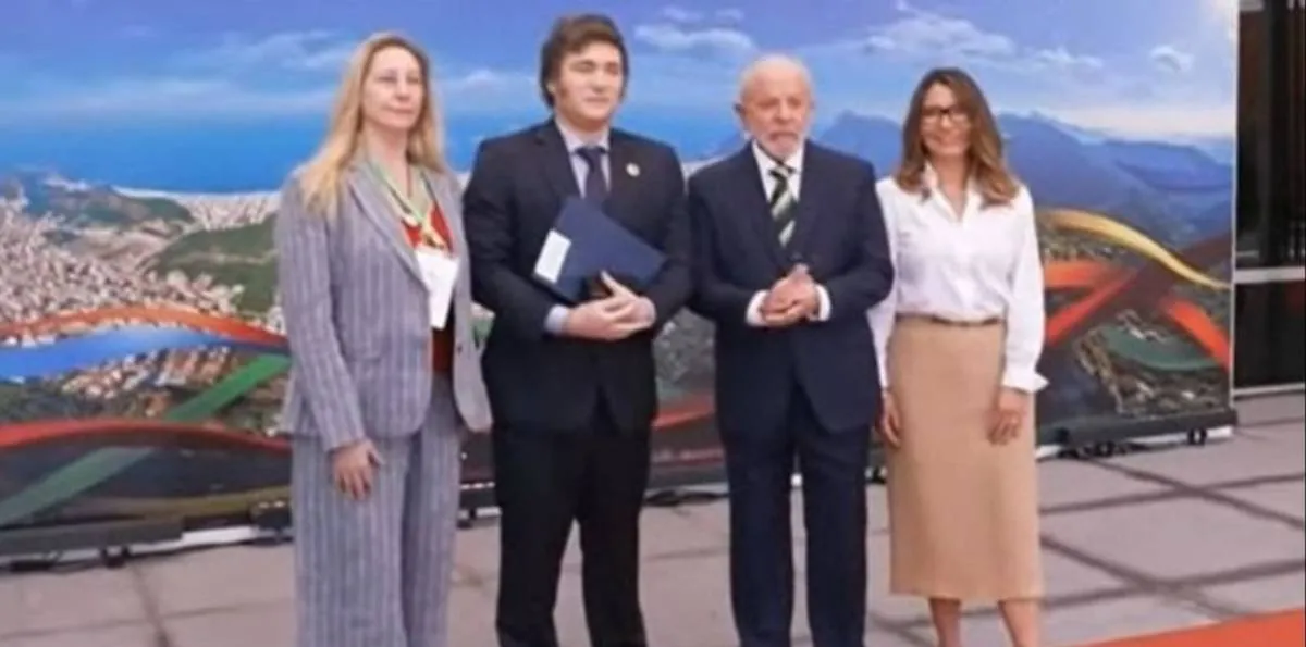CRISIS CON BRASIL: Lula da Silva llamó a consulta a su embajador en Argentina tras los insultos de Milei