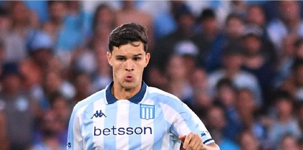 Durísimo golpe para Racing: Valentín Carboni se rompió los ligamentos cruzados