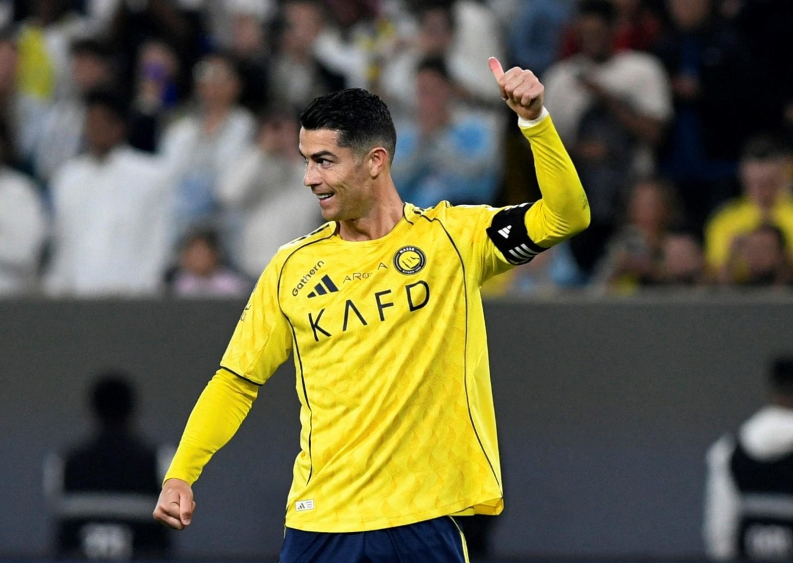 Cristiano Ronaldo, lesionado: qué le pasó al portugués en medio de los bombardeos en Arabia Saudita