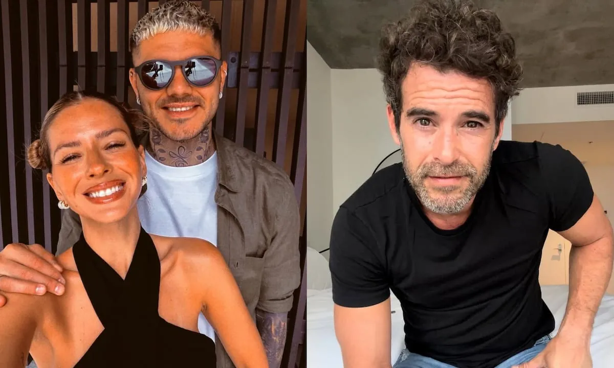 Mañana de hockey y familia ensamblada: La China Suárez, Mauro Icardi y Nicolás Cabré, juntos por Rufina