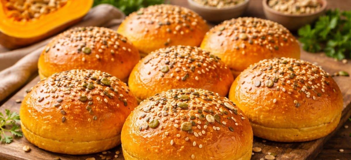 Cómo hacer el pan de calabaza que no lleva harinas, sale súper esponjoso y está listo en menos de 30 minutos