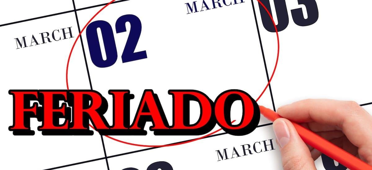 Declaran feriado el lunes 2 de marzo y habrá un nuevo fin de semana largo antes de Semana Santa, ¿a quiénes beneficia?