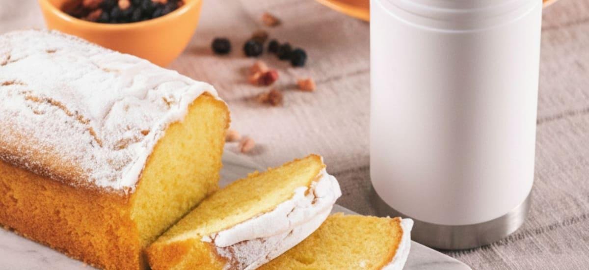 Ni harina ni azúcar, pero ideal para el mate: el budín de naranja con una receta muy simple