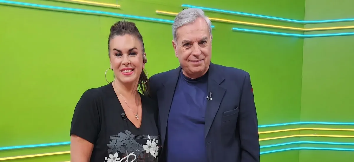 La periodista Andrea Bisso contó detalles de su primera cita con Carlos Monti: “Una agarradita de manos”