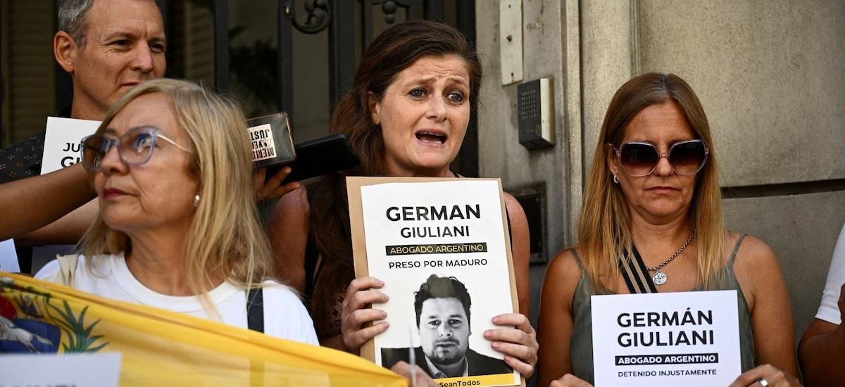 El desesperado pedido de la hermana de Germán Giuliani, el último argentino detenido en Venezuela: “Mi hermano es inocente, se le violaron todos sus derechos y fue torturado”