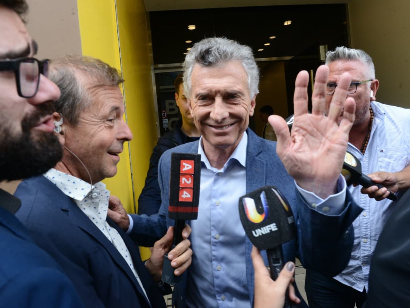 Mauricio Macri celebrГі el acuerdo para lograr el Presupuesto y destacГі вЂњel compromiso y el trabajoвЂќ del bloque en el Senado