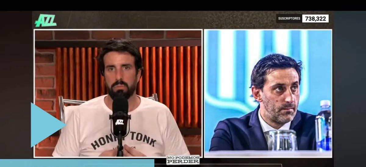 Azzaro se encolumnó detrás de las protestas de Milito contra la AFA: “Acá tenés un soldado, a morir”