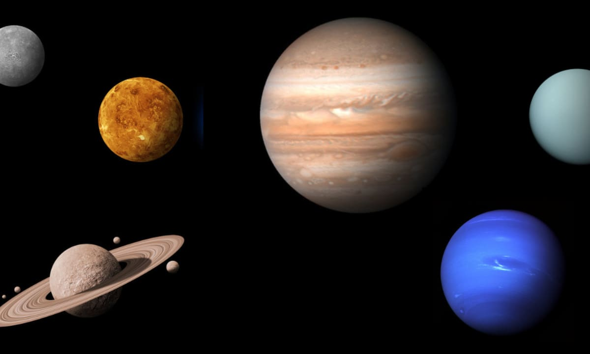 Ni línea recta ni a simple vista: la verdad sobre el “desfile” de seis planetas de este sábado 28 de febrero