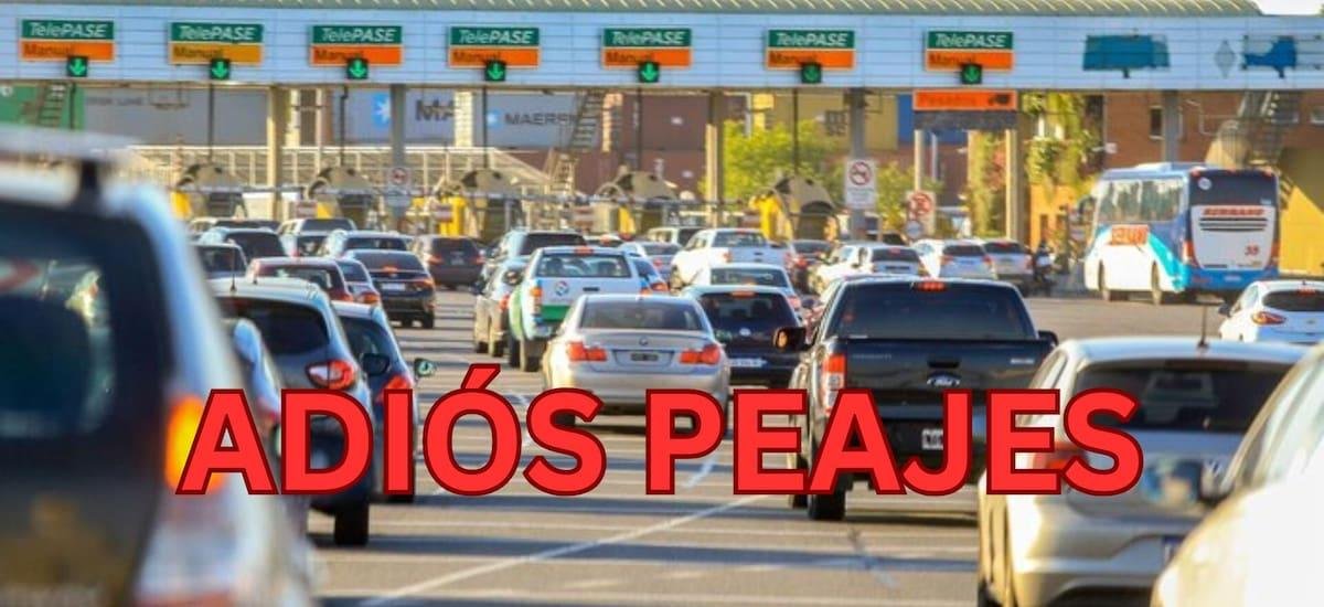 Se despide el peaje tradicional en la autopista más transitada de Buenos Aires - El Cronista