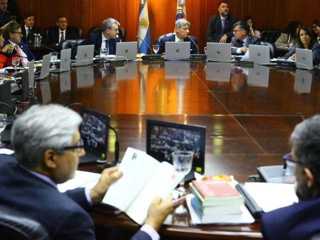 El Consejo de la Magistratura enviГі 13 ternas de candidatos a jueces a Javier Milei y avanzГі en el jury contra el juez GastГіn Salmain