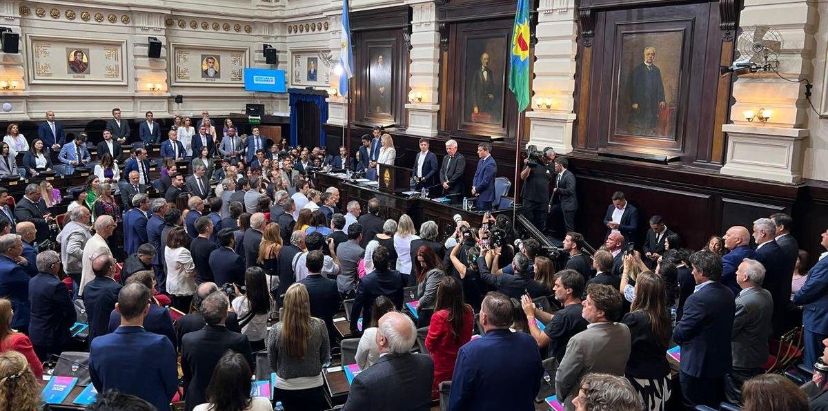 Axel Kicillof abrió sesiones y su discurso generó fuerte cruce entre oficialismo y oposición