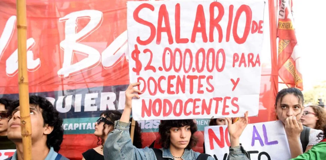 La UBA respondió al Gobierno y ratificó: “No se transfirió ni un solo peso” para los hospitales