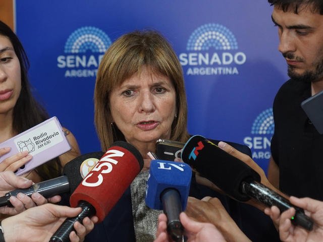 El mensaje de Patricia Bullrich a la CGT antes de la marcha por la reforma laboral: вЂњSi la protesta es pacГ­fica, las respuestas serГЎn pacГ­ficasвЂќ