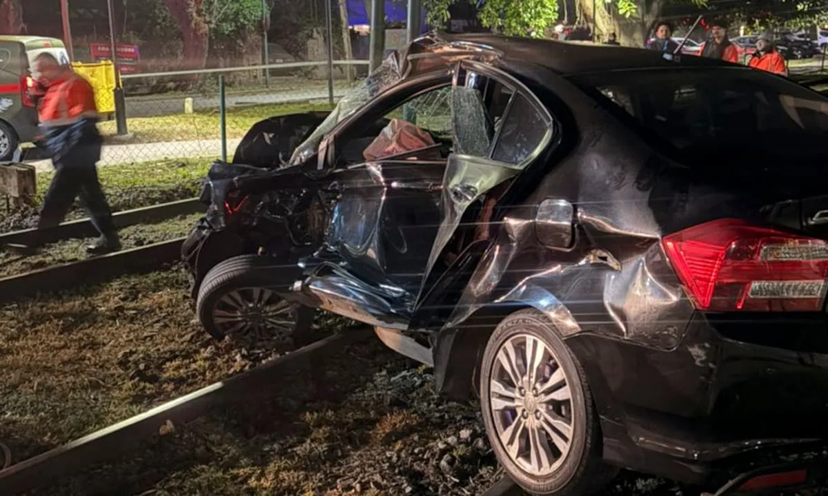 Fotos: así quedó el auto que conducía Ernestina Pais al momento de su trágico accidente