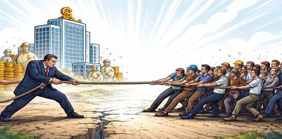 Esclavitud moderna: con recibo de sueldo