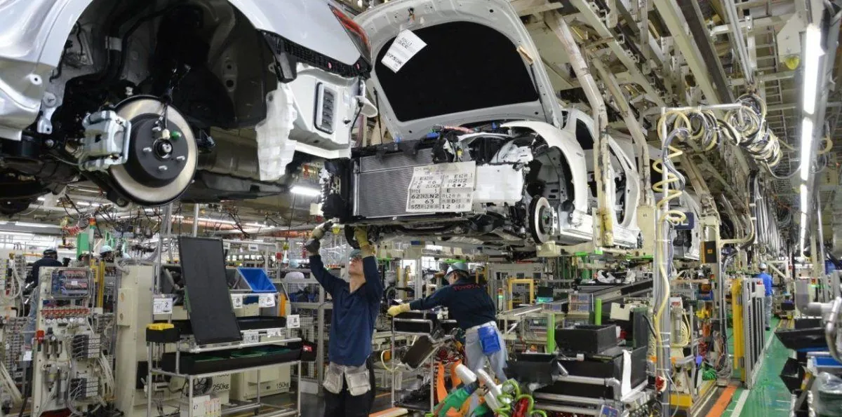 La industria utilizó apenas el 53,6% de su capacidad instalada en enero, el peor inicio de año desde 2002