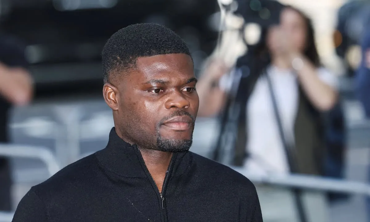Canadá rechazó la visa al futbolista ghanés Thomas Partey, procesado por violación en Inglaterra