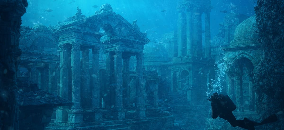 El hallazgo arqueológico histórico: descubren la ciudad gemela de Atlantis en lo más profundo de un lago en este país