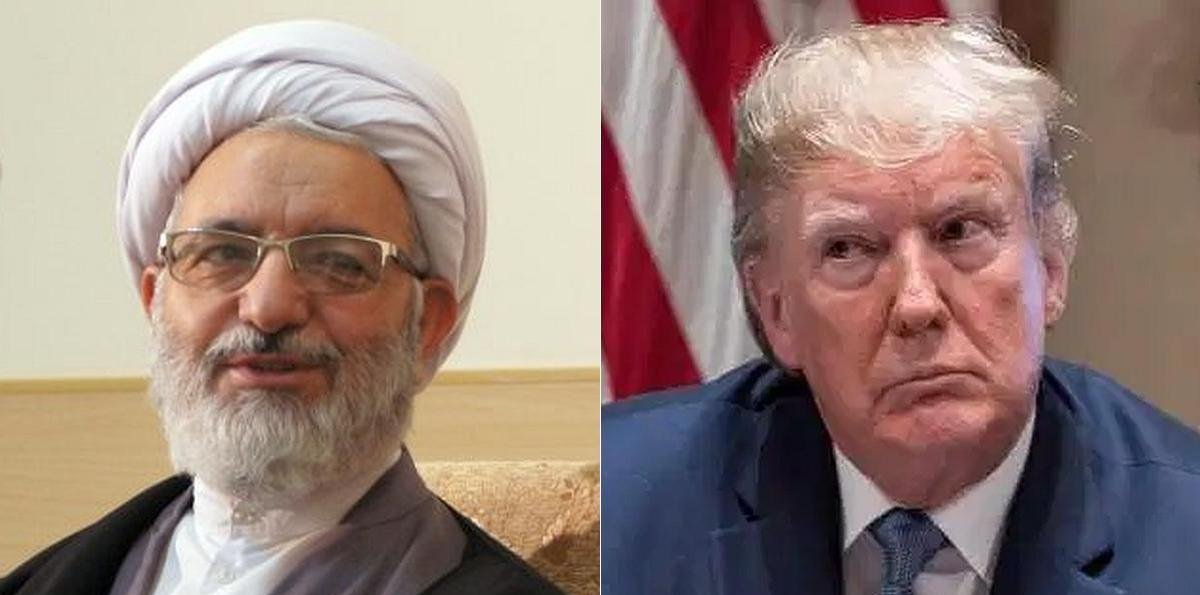 Donald Trump considera como posible un ataque de Irán con misiles de largo alcance