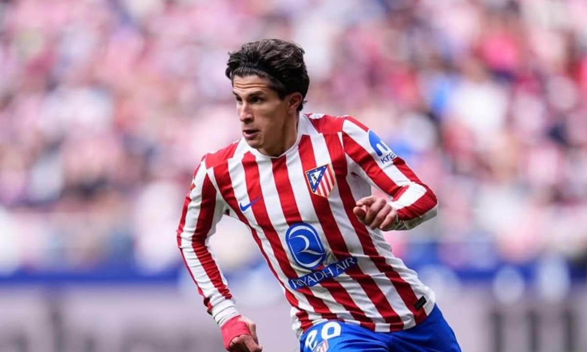 Giuliano Simeone reveló por qué no usa su apellido en la camiseta y sorprendió a todos