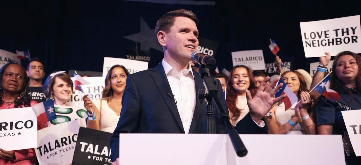 Latinos en Texas impulsaron victoria de Talarico, nueva figura estrella demócrata en EEUU