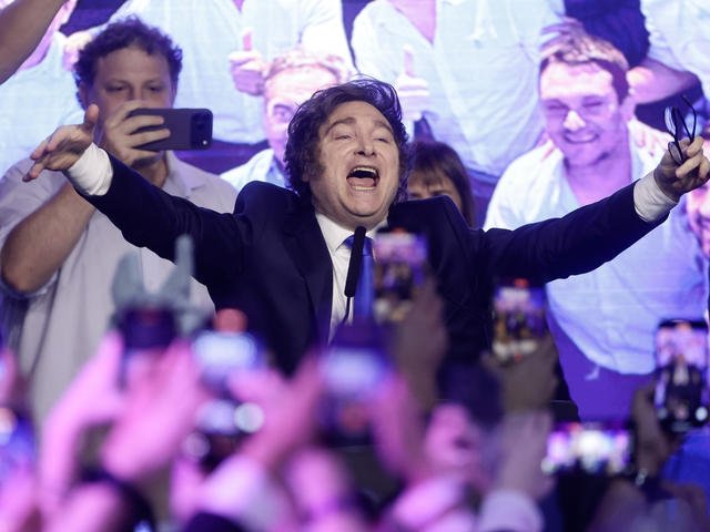 El festejo Javier Milei porque La Libertad Avanza tendrГЎ mГЎs diputados que el kirchnerismo