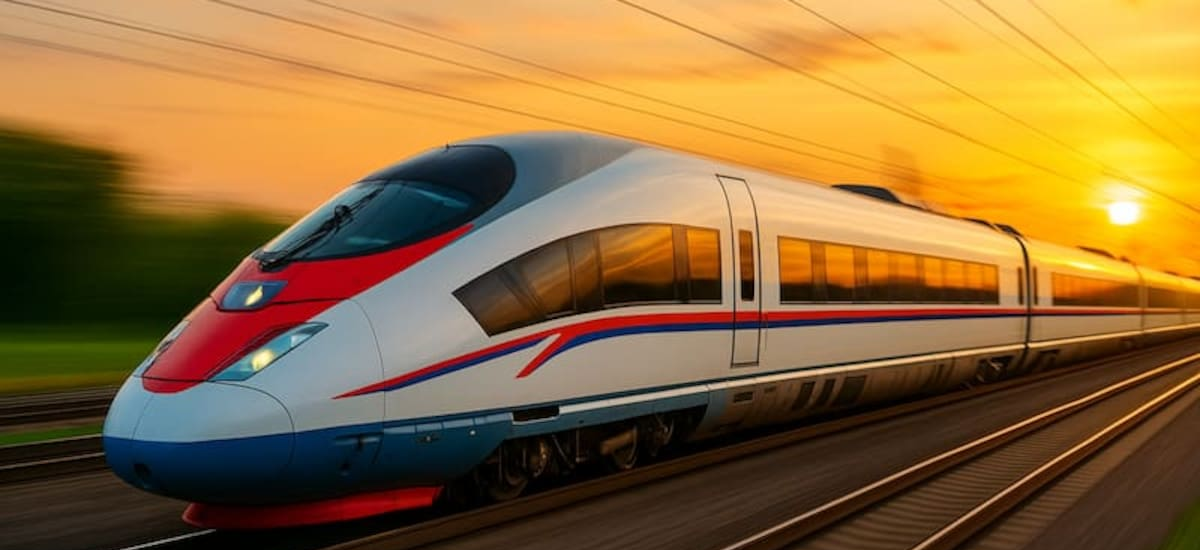 Más rápido que un avión: inauguran un tren que supera los 1000 km/h y podría viajar de Buenos Aires a Brasil en 60 minutos - El Cronista