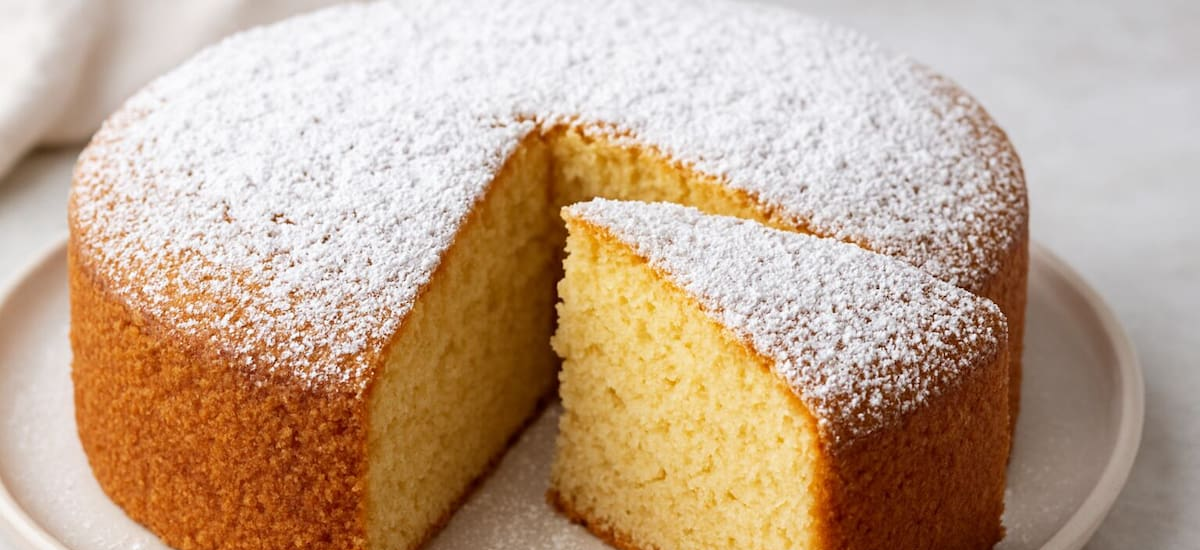 Bizcochuelo de avena en licuadora: la receta rápida, esponjosa y sin azúcar que se prepara en minutos con pocos ingredientes