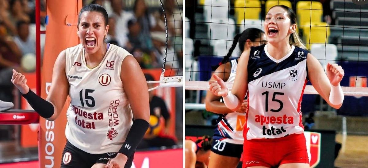 Universitario vs San Martín: día, hora y canal TV del partidazo por la fecha 9 de la Liga Peruana de Vóley 2025/2026 - Fase 2