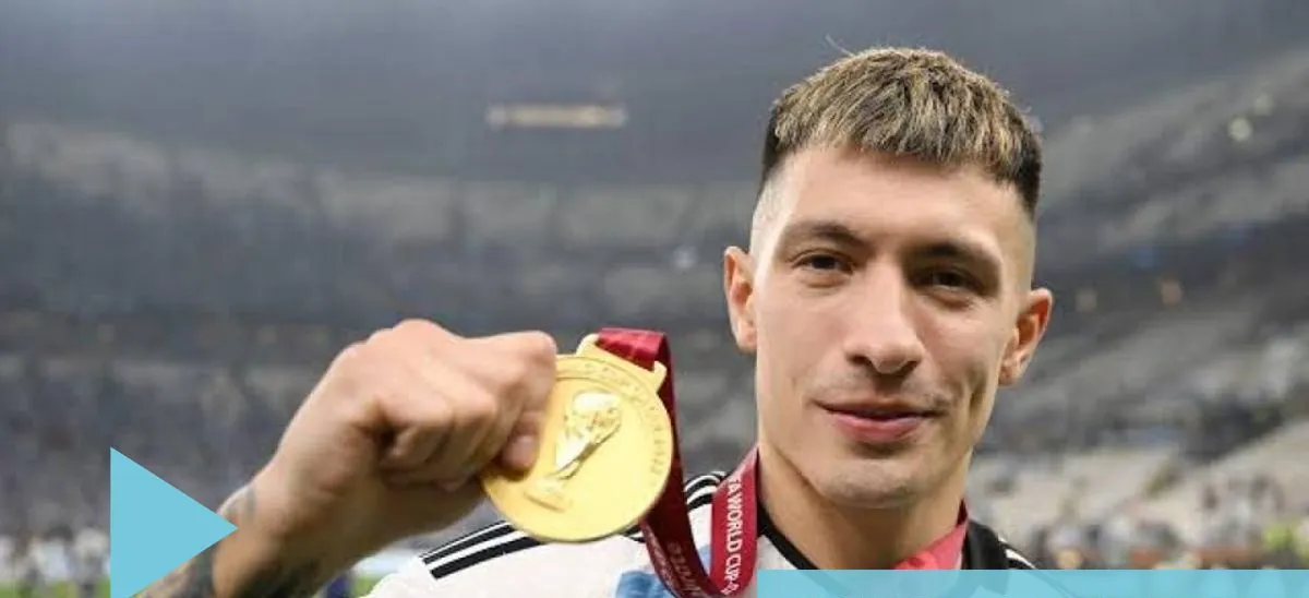 Lisandro Martínez reveló que pudo “desarrollar su lado femenino” y que le “encanta llorar"
