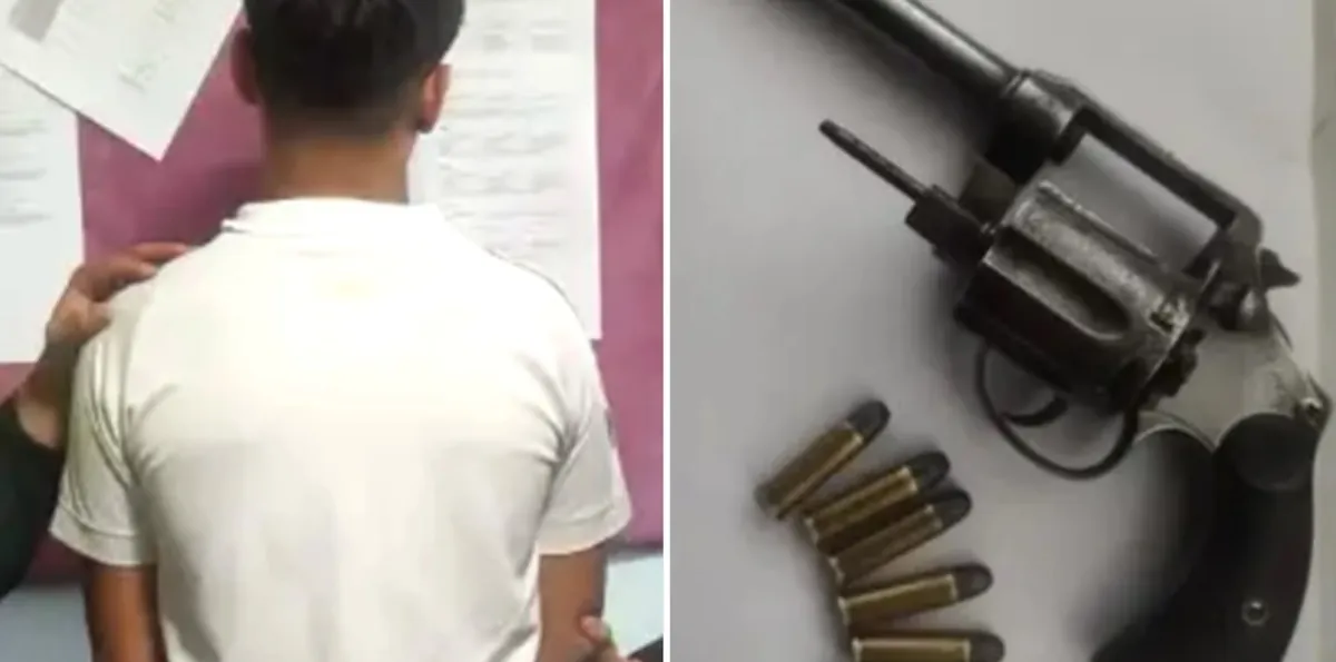 Un alumno llevó un revólver cargado con seis balas a un colegio de Tucumán y fue reducido en plena clase