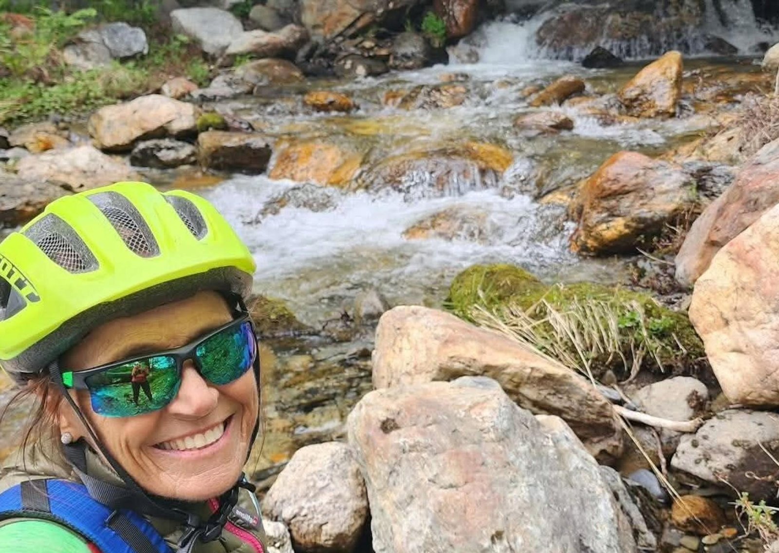 Charo, la pediatra que atendió a tres generaciones y murió atropellada por un turista chileno en la ruta 3