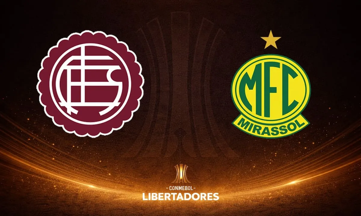 Lanús venció por 1-0 a Mirassol, por la Copa Libertadores 2026