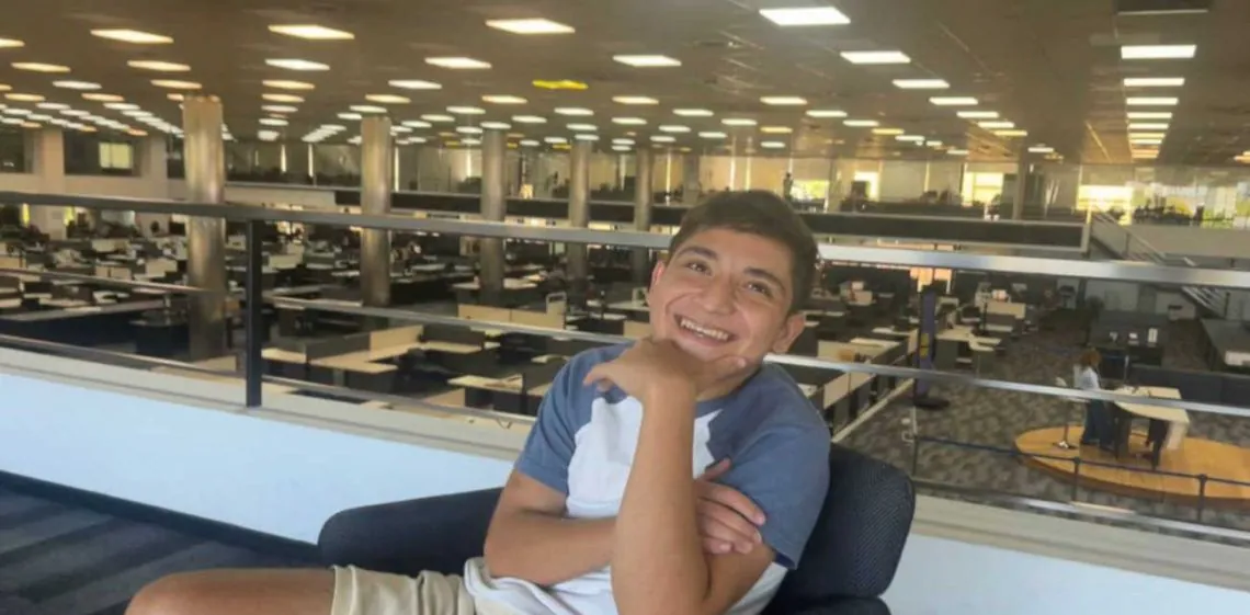 La historia del joven ciclista salteño que espera un trasplante para volver a casa