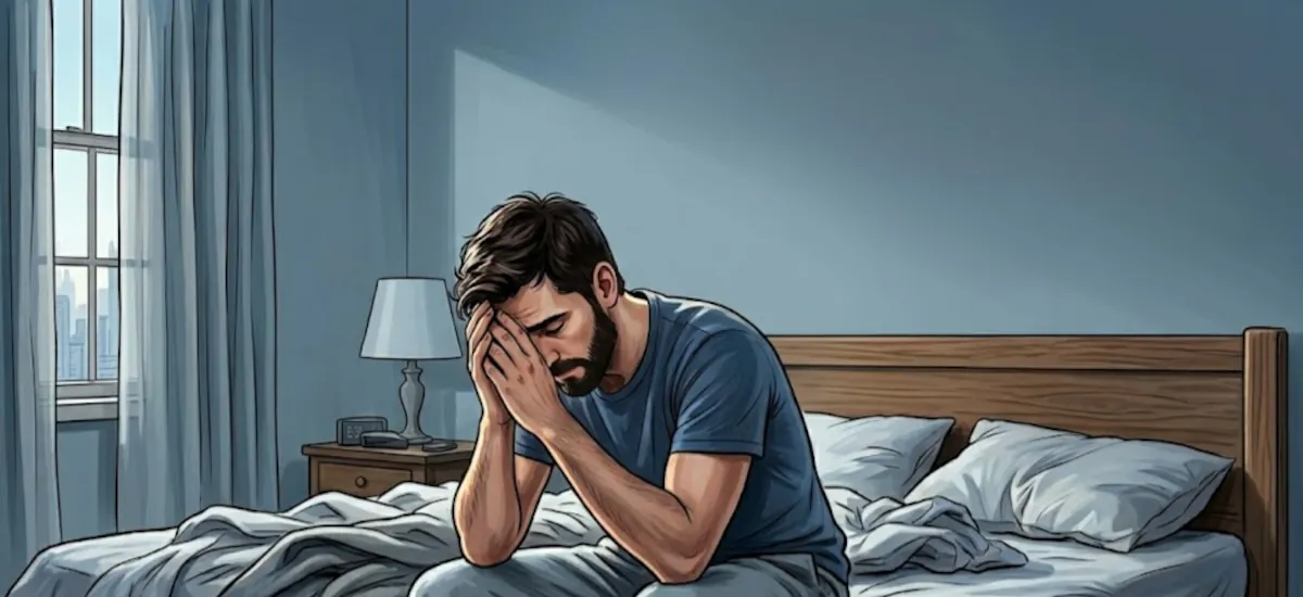 Por qué algunos hombres sienten tristeza profunda después del placer sexual, según expertos