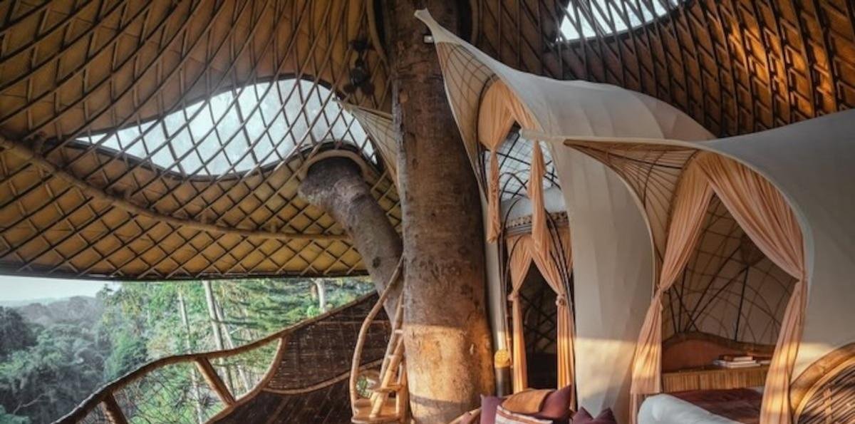 Las 10 casas en los árboles más espectaculares del mundo