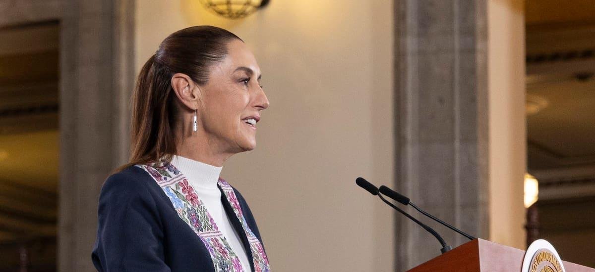 La presidenta señaló que “el mundial nos a dar mucho” al hablar de turismo para 2026