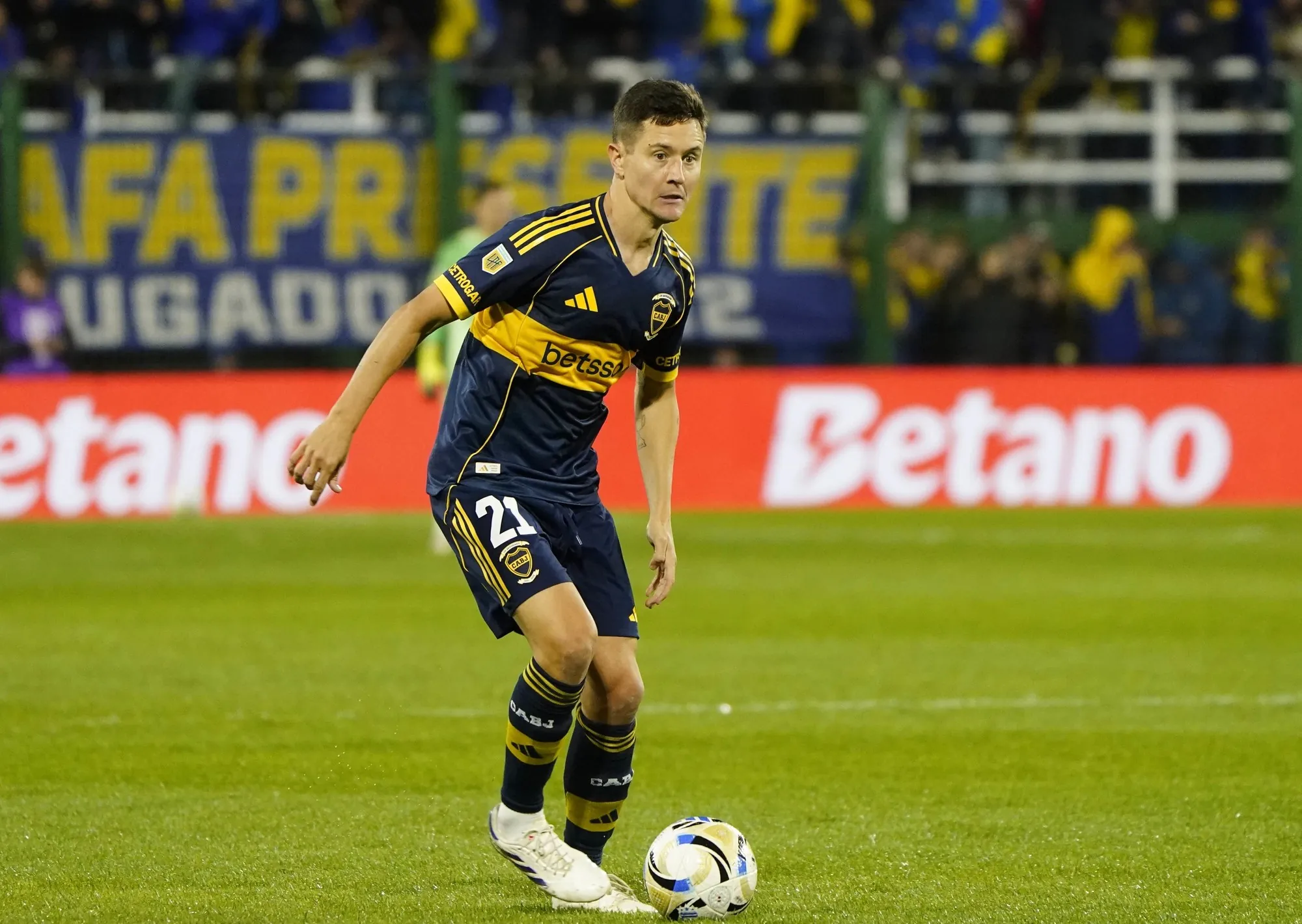 Ander Herrera se despidió de Boca: "El club tiene a un bostero en Europa y siempre que me necesite voy estar"